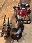 Brand New Earth Auger 4 Stroke with 3 Bits - 1