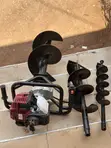Brand New Earth Auger 4 Stroke with 3 Bits - 2