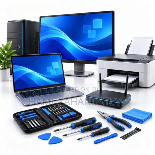 Computer & Office IT Support - 1