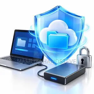 Secure Data Backups & Cybersecurity Services