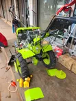 18HP Diesel Power Tiller with 2 Hoes & Plow - 5