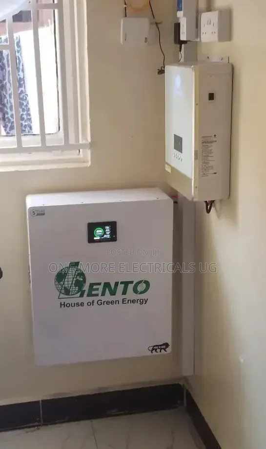 Lithium Backpack System 5kWh 24V with Hybrid Inverter - 1