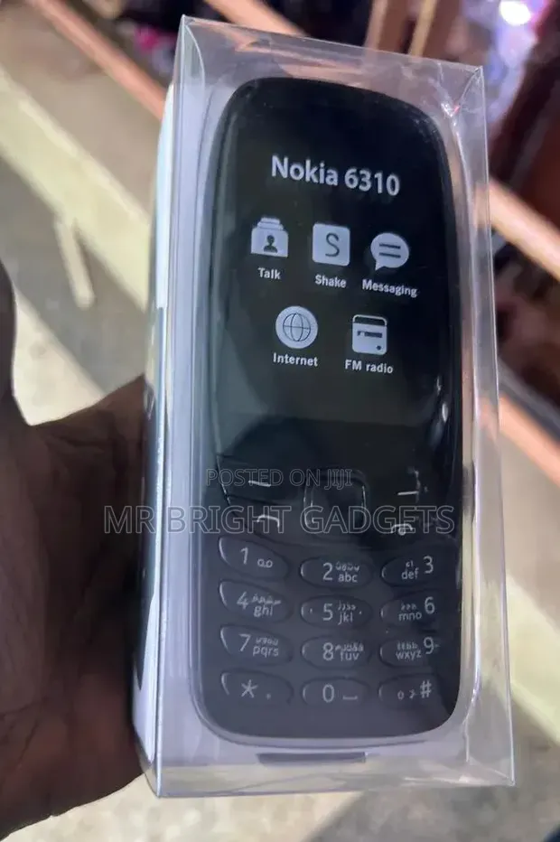 New Nokia 6310 Black - 1