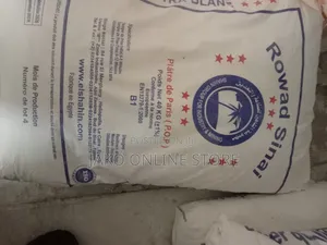 Rowad Sinai Plaster of Paris (POP) - 40kg Bag
