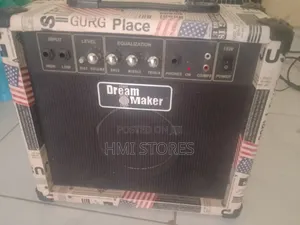 Used Bass and Solo Guitar Combo with Overdrive