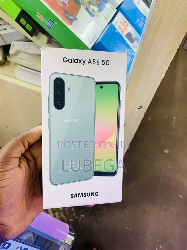 New Samsung Galaxy A56 256GB Black - 1