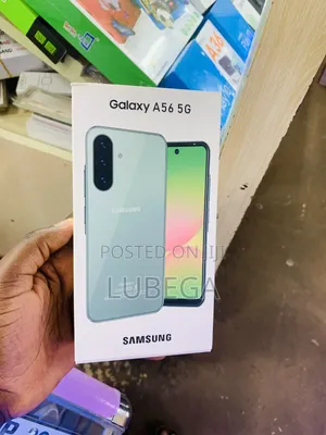 New Samsung Galaxy A56 256GB Black