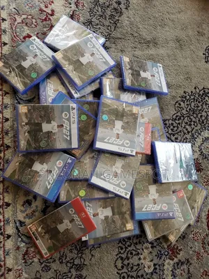 EA SPORTS FC 27 - New Sealed Game Discs