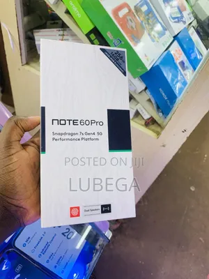 New Infinix Note 60 Pro 256GB Black
