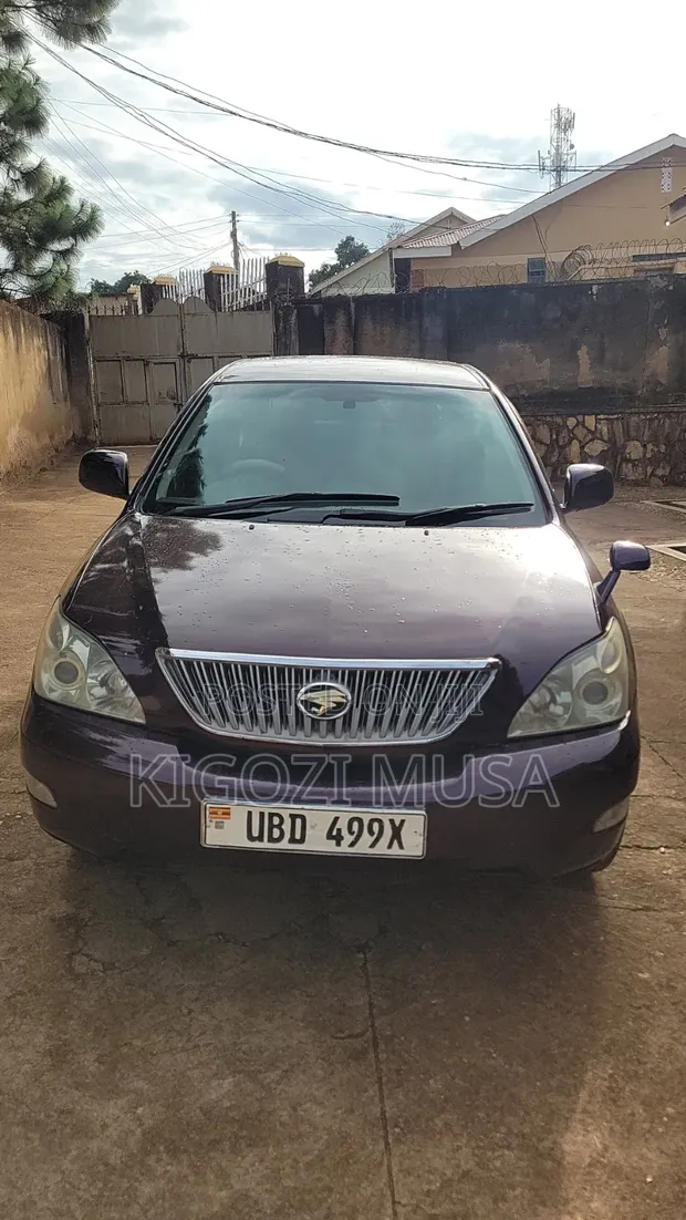 Toyota Harrier 2.4 2006 Maroon - 1