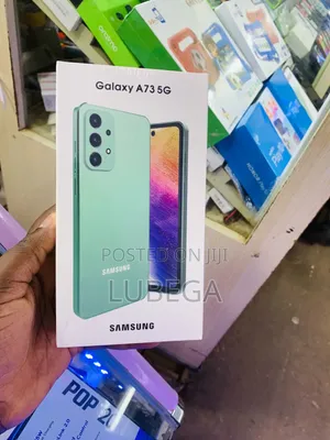 New Samsung Galaxy A73 5G 256GB Gray