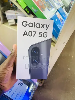 New Samsung Galaxy A07 5G 128GB Black