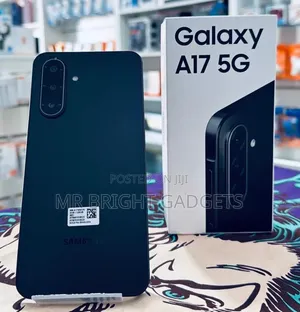 New Samsung Galaxy A17 5G 256GB Black