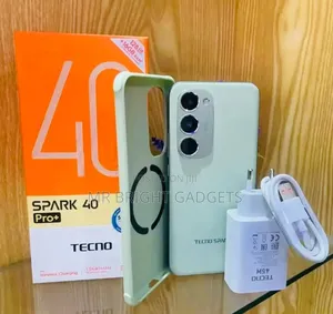 New Tecno Spark 40 Pro+ 256GB Silver