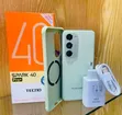 New Tecno Spark 40 Pro+ 256GB Silver - 1