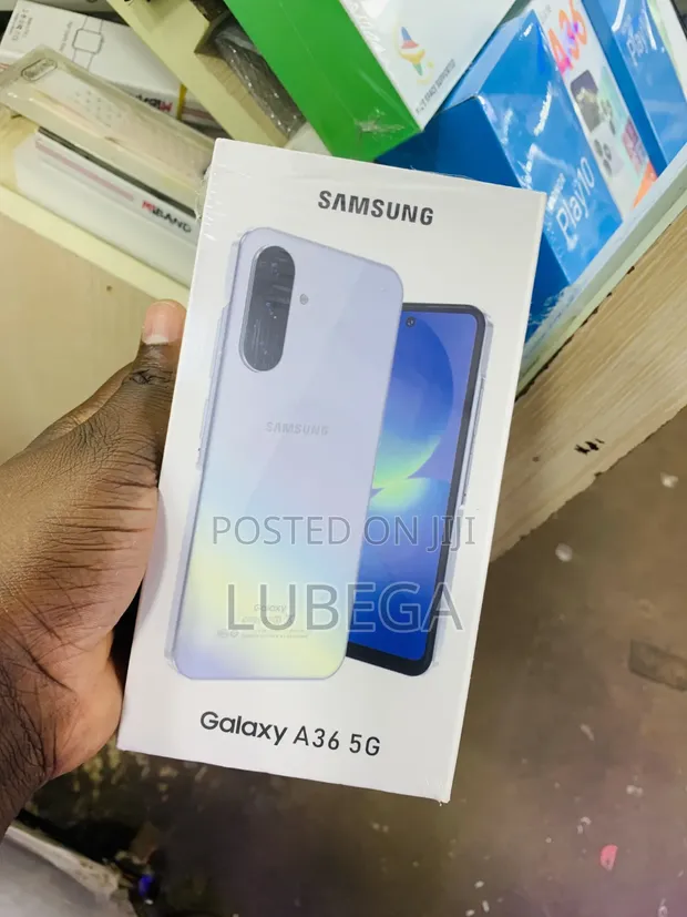 New Samsung Galaxy A36 256GB Black - 1