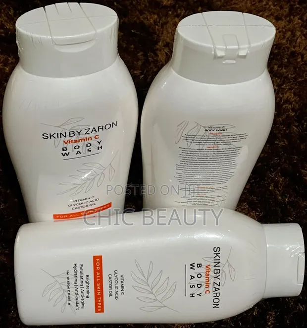 Skin by Zaron Vitamin C Body Wash 650ml - 1