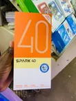 New Tecno Spark 40 256GB Black - 1