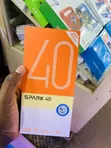 New Tecno Spark 40 256GB Black - 2