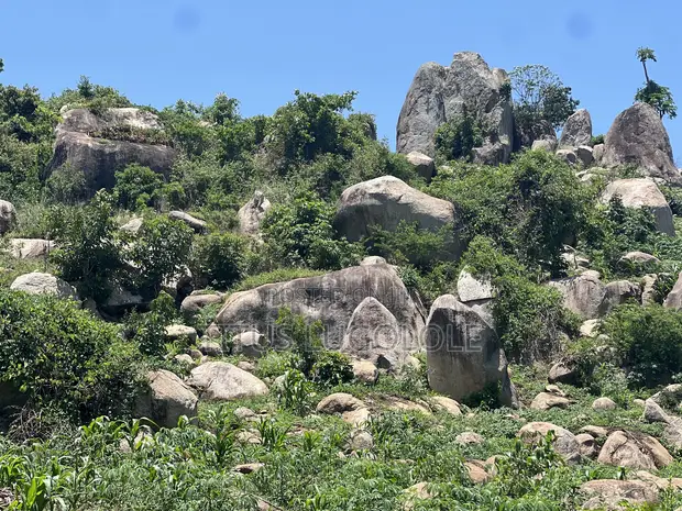 Stone Hill for Quarry in Mayuge - 1