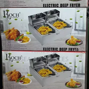 Roch Double Deep Fryer - 12L