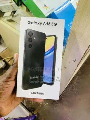 New Samsung Galaxy A15 5G 256GB Black