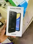 New Samsung Galaxy A15 5G 256GB Black - 1