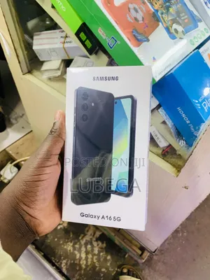 New Samsung Galaxy A16 5G 256GB Gray