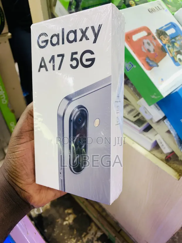 New Samsung Galaxy A17 5G 256GB Black - 1