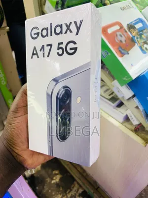 New Samsung Galaxy A17 5G 256GB Black