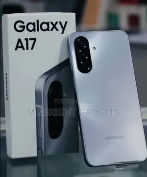 New Samsung Galaxy A17 256GB Gray