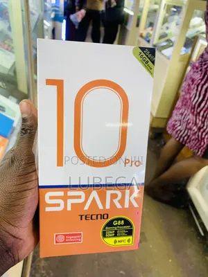 New Tecno Spark 10 Pro 256GB Black