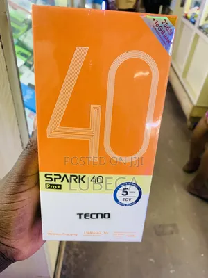 New Tecno Spark 40 Pro+ 256GB Blue