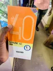 New Tecno Spark 40 Pro+ 256GB Blue - 3