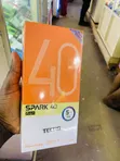 New Tecno Spark 40 Pro+ 256GB Blue - 4