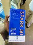 New Tecno Spark 50 128GB Black - 2