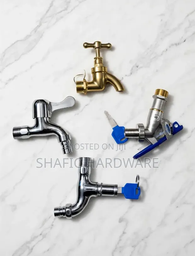 1/2 Inch Water Taps - Good Quality, All Types - 1