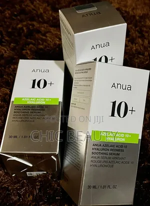 Anua 10+ Azelaic Acid & Hyaluronic Acid Serum 30ml