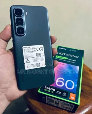 New Infinix Hot 60 Pro+ 256GB Black