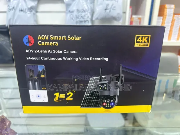 2 Lens Solar Camera - 1