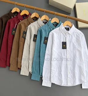 A&D Men's Long Sleeve Linen Casual Shirts