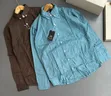 A&D Men's Long Sleeve Linen Casual Shirts - 2