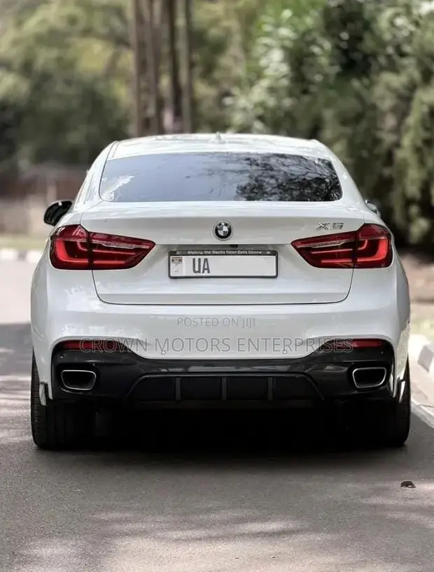 BMW X6 M Sport 2017 White - 1