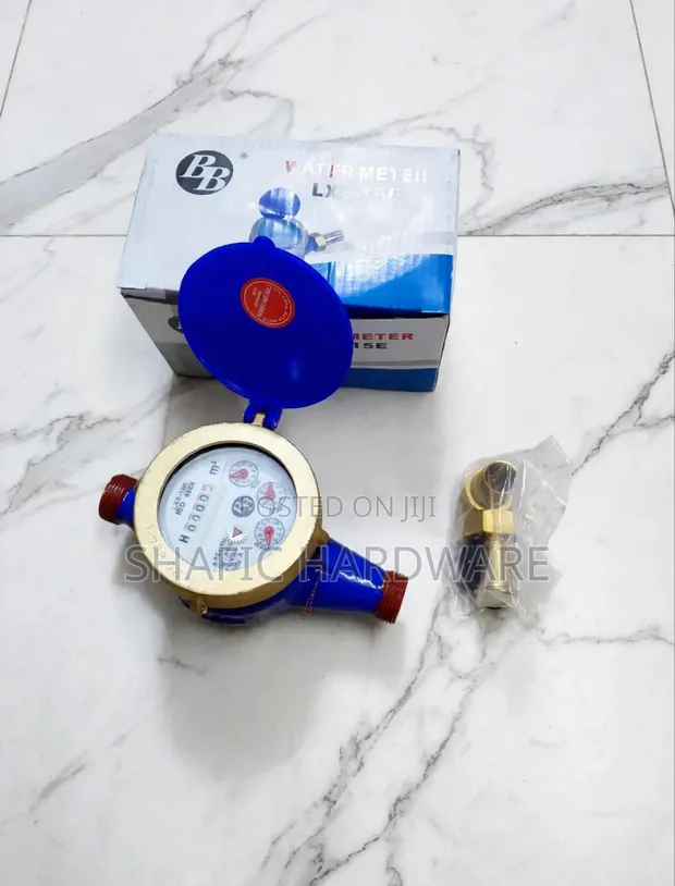 1/2 Inch Water Meter - Good Quality - 1