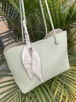Classique Totes Vogue & Classic Tote Bag - Mint - 1