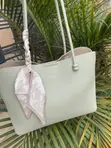 Classique Totes Vogue & Classic Tote Bag - Mint - 2
