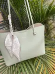 Classique Totes Vogue & Classic Tote Bag - Mint - 3