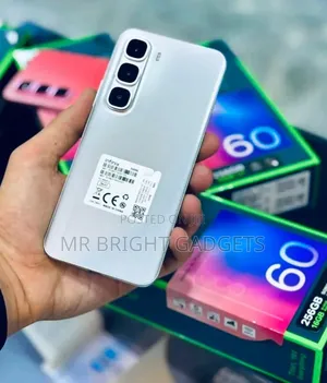 New Infinix Hot 60 Pro+ 256GB Silver