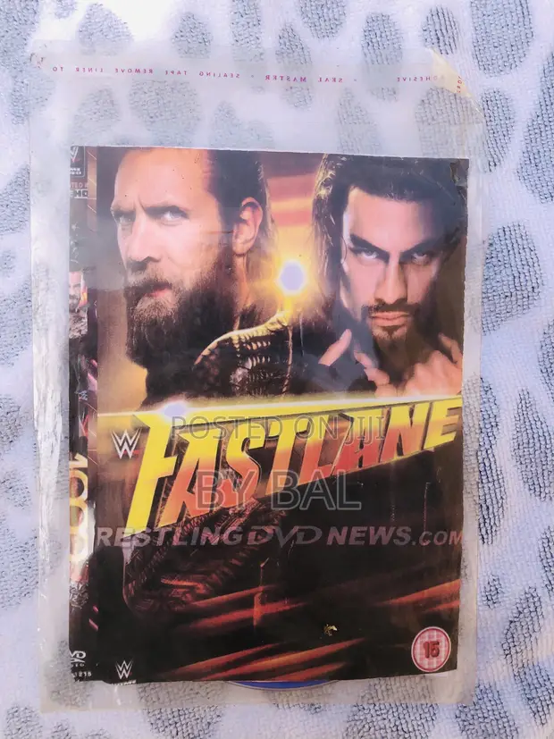 Wrestling DVDs (2017-2020) - 1