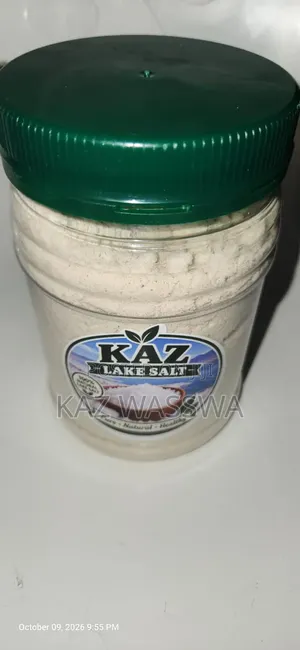 Kaz Lake Salt